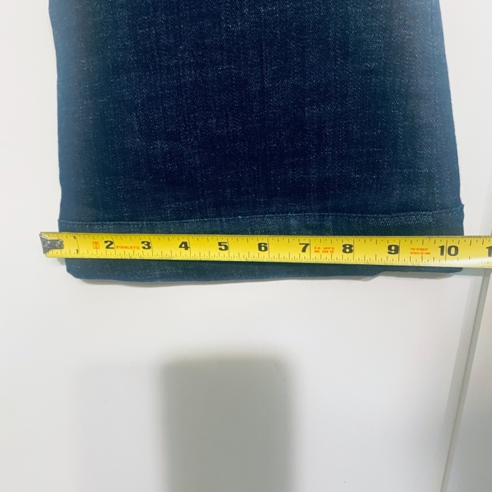 Hudson Low Rise Flare Dark Wash Trouser jean - Picture 9 of 10